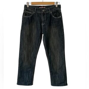 Tommy Hilfiger Dark Wash Capri Jeans